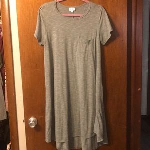 Lularoe Carly XL Gray